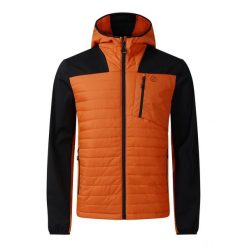 Męska Kurtka Soft Shell Mountaineer. Brązowe kurtki męskie Dare 2B, m, bez wzorów, z poliesteru, z kapturem. Za 379.99 zł.