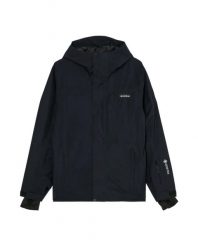 Kurtka śniegowa techniczna dla Mężczyzn OVERCAST GORE-TEX® Czarny. Czarne kurtki męskie Quiksilver, l, bez wzorów, z gore-texu, bez kaptura. Za 1,509.99 zł.