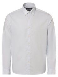 Marc O'Polo Koszula Mężczyźni Regular Fit Bawełna niebieski, XXL. Niebieskie koszule męskie Marc O'Polo, m, bez wzorów, z bawełny, biznesowe, bez kołnierzyka, bez ramiączek. Za 379.95 zł.