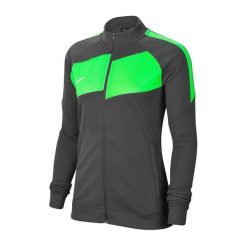 Damska Kurtka Dresowa Academy Pro. Niebieskie kurtki sportowe damskie Nike, xs, bez wzorów, z dresówki, bez ramiączek, bez kaptura, trekkingowe. Za 142.99 zł.