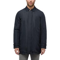 Kurtka GEOX M AVERY Niebieski. Niebieskie kurtki męskie Geox, m, bez wzorów, z tkaniny, bez kaptura. Za 507.99 zł.