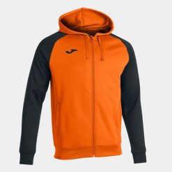 Bluza do piłki nożnej męska Joma Academy IV. Brązowe bluzy męskie Joma, m, bez wzorów, sportowe, bez ramiączek, bez kaptura. W wyprzedaży za 156.40 zł.