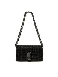 Marc Jacobs Torebka The Rhinestone J Marc Mini Shoulder Bag H912M06RE22 Czarny. Czarne torebki do ręki damskie Marc Jacobs, bez wzorów, z tworzywa sztucznego, bez dodatków. Za 2,179.00 zł.