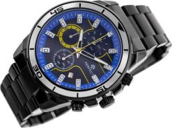 Zegarek Perfect ZEGAREK MĘSKI PERFECT CH02M - CHRONORGAF (zp356f). Zegarki męskie Perfect, bez wzorów. Za 139.88 zł.