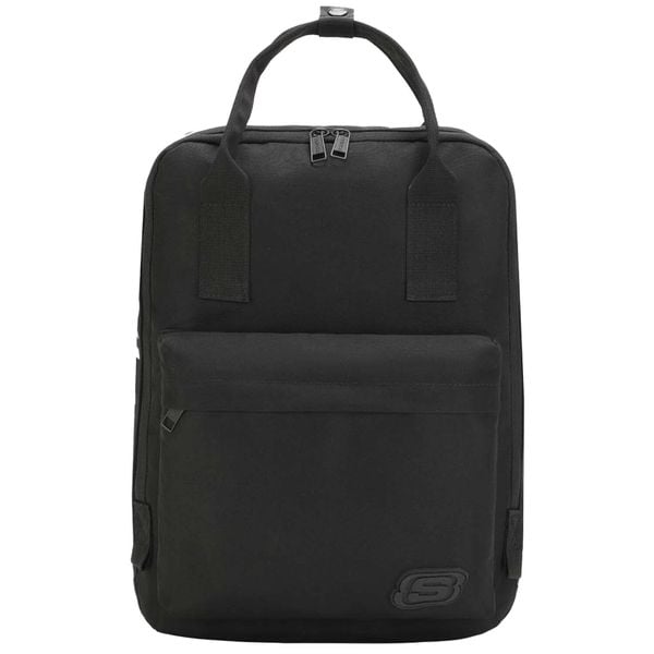 Plecak sportowo-turystyczny dla dorosłych Saint Louis Backpack pojemność 14 L. Czarne plecaki męskie Skechers, bez wzorów, sportowe. Za 111.99 zł.