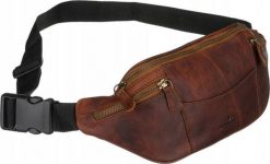 Peterson Skórzana Saszetka Męska Na Biodra. Saszetki i nerki męskie Peterson, małe. Za 254.57 zł.