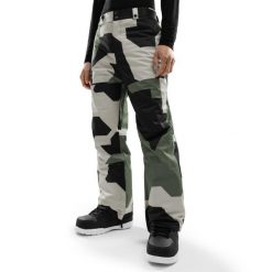 Męskie spodnie snowboardowe Sporty zimowe Siroko P1 Wasatch. Zielone spodnie sportowe męskie SIROKO, m, bez wzorów, narciarskie. Za 844.00 zł.
