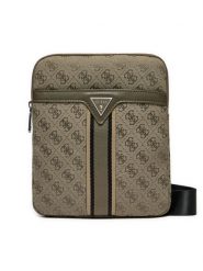 Guess Saszetka HMMIST P5123 Khaki. Brązowe saszetki i nerki męskie Guess, ze skóry. Za 179.99 zł.