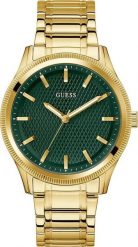 Zegarek Guess Zegarek męski Guess GW0626G2 złoty. Żółte zegarki męskie Guess, z aplikacjami, złote. Za 699.00 zł.