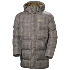 Długa kurtka z kapturem Helly Hansen Alby. Brązowe kurtki męskie Helly Hansen, na lato, m, bez wzorów, z elastanu, eleganckie, z kapturem. Za 1,119.20 zł.