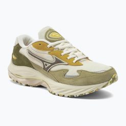 Buty Mizuno Wave Rider Βeta. Brązowe buty zimowe męskie Mizuno, bez wzorów, bez obcasa, bez zapięcia. Za 809.99 zł.
