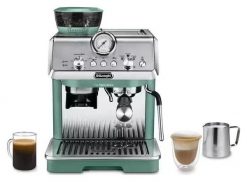 Ciśnieniowy kolbowy De'Longhi La Specialista Arte EC9155.GR zielony. Zielone ekspresy ciśnieniowe De'longhi. Za 1,599.00 zł.
