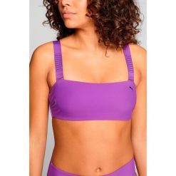 Góra od bikini Bandeau w kolorze fioletowym. Fioletowe stroje kąpielowe damskie Puma, s, bez wzorów. Za 151.99 zł.
