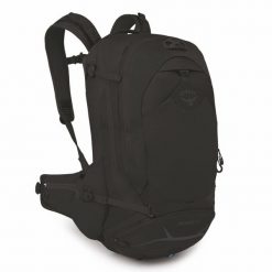 Plecak rowerowy Osprey Escapist 30 czarny S/M. Czarne plecaki damskie Osprey, bez wzorów, sportowe. Za 682.00 zł.