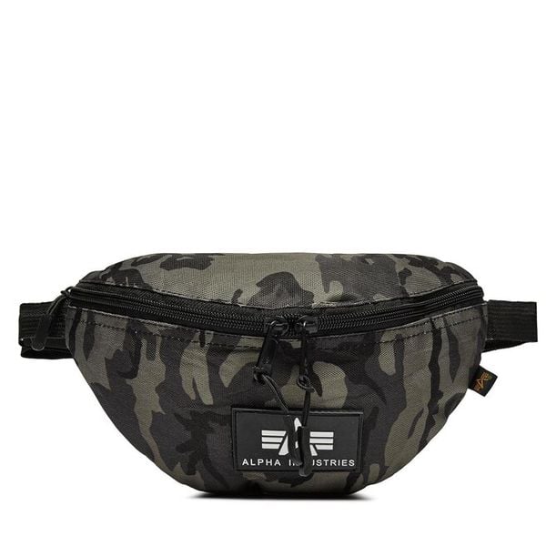Nerka Alpha Industries. Czarne saszetki i nerki męskie Alpha Industries, bez wzorów. Za 94.99 zł.