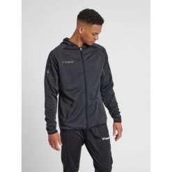 Bluza Hummel Zip hmlAUTHENTIC Pro. Brązowe bluzy męskie Hummel, l, bez wzorów, z kapturem, na fitness i siłownię. W wyprzedaży za 244.35 zł.