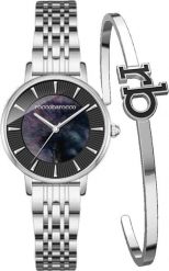 Zegarek RoccoBarocco ZEGAREK DAMSKI ROCCOBAROCCO BOXSET RB.4659L-05M(zo506e) NoSize. Zegarki damskie Roccobarocco. Za 426.97 zł.