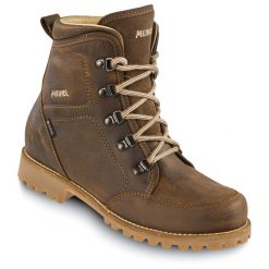 Buty Meindl Sondrio GTX. Brązowe buty zimowe męskie MEINDL, bez wzorów, bez obcasa, bez zapięcia. W wyprzedaży za 679.50 zł.