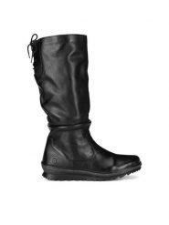 Remonte Kozaki R8475-01 Czarny. Czarne kozaki damskie Remonte, bez wzorów, ze skóry, bez obcasa, na płaskiej podeszwie, bez zapięcia. Za 439.00 zł.