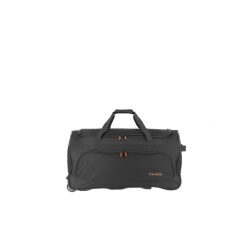 Torba podróżna travelite Basics L. Czarne torby podróżne damskie TRAVELITE, bez wzorów, z materiału, duże. Za 251.10 zł.