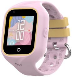 Smartwatch Bemi JELLO Różowy. Czerwone zegarki smartwatch BEMI, bez wzorów. Za 223.38 zł.