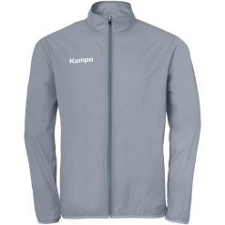 Kurtka z dresu Kempa Active. Czarne kurtki męskie Kempa, xl, bez wzorów, z dresówki, bez kaptura. Za 304.50 zł.