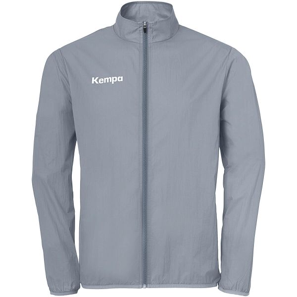 Kurtka z dresu Kempa Active. Szare kurtki męskie Kempa, s, bez wzorów, z dresówki, bez kaptura. Za 308.95 zł.