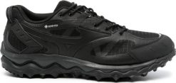 Mizuno MXR Tech D1GA246801 Czarne 46. Czarne buty sportowe męskie Mizuno, bez wzorów, bez zapięcia. Za 460.00 zł.