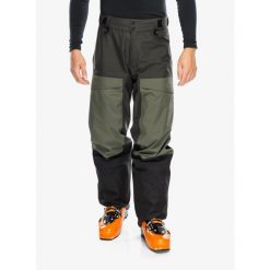 Spodnie narciarskie męskie Peak Performance Gravity GORE-TEX 3L Pants. Zielone spodnie sportowe męskie Peak Performance, l, bez wzorów, z gore-texu, narciarskie, gore-tex. Za 1,710.99 zł.