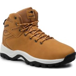 Trekkingi KANGAROOS - K-Berch 79054 000 3015 Tan. Brązowe trekkingi męskie KangaRoos, z materiału, bez zapięcia. Za 209.00 zł.
