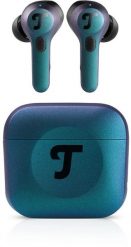 Teufel AIRY TWS Pro True-Wireless In-Ear Bluetooth Earphones cosmic teal. Słuchawki bezprzewodowe Koss. Za 714.58 zł.