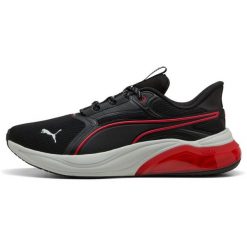 Buty sportowe Puma Cell Thrill Dash. Czarne buty sportowe męskie Puma, bez wzorów, bez zapięcia, na fitness i siłownię. Za 390.00 zł.