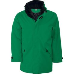 Parka Kariban doublure matelassée. Zielone parki męskie KARIBAN, na zimę, m, bez wzorów, bez kołnierzyka, bez kaptura. Za 207.00 zł.