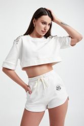 Bluza damska Curling PINKO. Bluzy damskie Pinko, xs, bez wzorów, bez ramiączek, bez kaptura. W wyprzedaży za 550.67 zł.