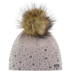 Czapka Zimowa Eisbar Rana Lux Crystal MÜ. Szare czapki damskie Eisbar, na zimę, bez wzorów. Za 379.90 zł.