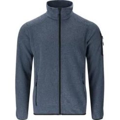 Cmp Kurtka Męska Fleece z poliestru i wiskozy – 04NZ Avio-Antracite. Niebieskie kurtki męskie CMP, m, bez wzorów, z wiskozy, wakacyjne, bez kaptura. Za 299.99 zł.