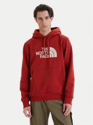 The North Face Bluza Drew Peak NF0A89EM Pomarańczowy Regular Fit. Brązowe bluzy męskie The North Face, m, bez wzorów, z bawełny, bez ramiączek, bez kaptura. Za 349.99 zł.