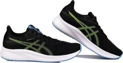 Asics Buty męskie do biegania Asics Patriot 13 1011B485 009 44. Buty sportowe męskie Asics, bez wzorów, bez zapięcia, do biegania. Za 288.91 zł.