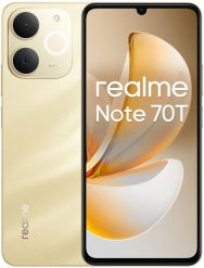 Smartfon Realme Smartfony RMX5313 6,74" Octa Core 4 GB RAM 64 GB Złoto. Żółte smartfony realme. Za 641.00 zł.