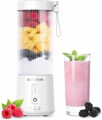 Blender kielichowy Verk Przenośny Blender 475ml Smoothie Maker 6 Ostrzy DENOKIN. Blendery Verk. Za 89.00 zł.