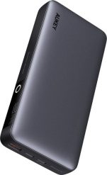 Powerbank AUKEY PB-Y43P (100W+30W) 20000mAh szary. Szare powerbanki Aukey. Za 571.86 zł.