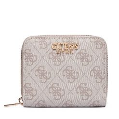 Portfel Guess. Brązowe portfele damskie Guess. Za 219.99 zł.