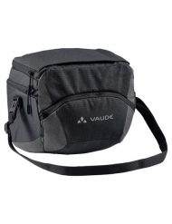 Torba na kierownicę VAUDE OnTour Box L. Czarne torby na ramię męskie Vaude, z materiału, na ramię, małe. Za 369.00 zł.