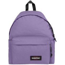 Plecak sportowo-turystyczny dla dorosłych Eastpak Padded Pak'r Backpack. Fioletowe plecaki męskie Eastpak, bez wzorów, z materiału, sportowe. Za 199.99 zł.
