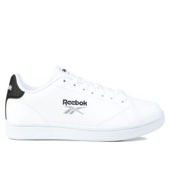 Buty męskie trampki sportowe Reebok ROYAL COMPLETE SPO. Białe trampki męskie Reebok, bez wzorów, sportowe, bez zapięcia, Reebok Royal. W wyprzedaży za 189.00 zł.