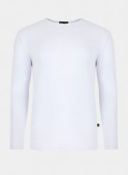 PAKO LORENTE – T-shirt męski DIEGO P000B-TL-006-B. Białe t-shirty męskie Pako Lorente, m, bez wzorów, bez kołnierzyka, bez ramiączek. Za 99.99 zł.
