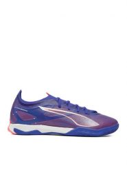 Puma Buty do piłki nożnej Future 5 Match It 107895 Niebieski. Niebieskie buty sportowe męskie Puma, bez wzorów, ze skóry, bez zapięcia. Za 239.99 zł.
