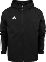 Kurtka męska Adidas Kurtka męska adidas Tiro 23 Competition All-Weather czarna HK7656 XS. Czarne kurtki męskie Adidas, m, bez wzorów, bez kaptura. Za 261.85 zł.