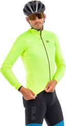 Kurtka rowerowa męska Alé Cycling Klimatik Guscio Light Pack. Żółte kurtki męskie ALÉ CYCLING, m, bez wzorów, z elastanu, bez kaptura. Za 299.25 zł.
