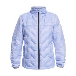 Kurtka snowboardowa damska ROXY Lunapack Insulator. Fioletowe kurtki sportowe damskie Roxy, na zimę, m, bez wzorów, bez ramiączek, bez kaptura, narciarskie. Za 349.99 zł.